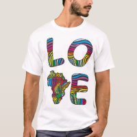 L'amour pour l'Afrique des zèbres