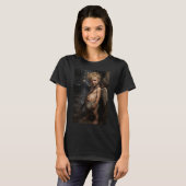 T-shirt L'amour pue (Devant entier)