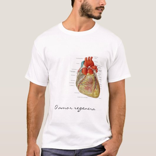 T-shirt L'amour régénère (Devant)