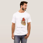 T-shirt L'amour régénère (Devant entier)