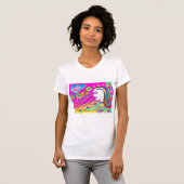 T-shirt L'amour se développera : L'espace rêveur (Devant entier)