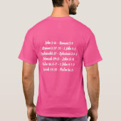 T-shirt L'amour si Extraordinaire (Dos)