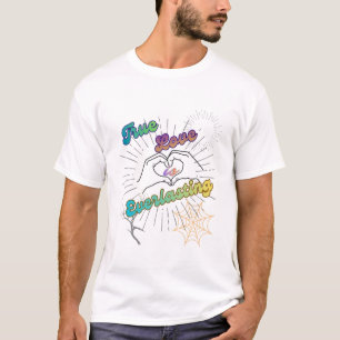 T-shirt L'amour véritable est éternel
