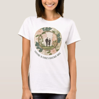 T-shirt L'Amour Vintage de la nature