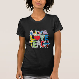 T-shirt L'amour vivant enseignent