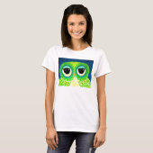 T-shirt L'amour vous incite à vous sentir plus grands que (Devant entier)