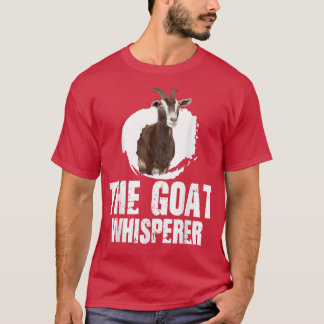 T-shirt L'Amoureux des animaux de chèvre de l'équipe d'agr