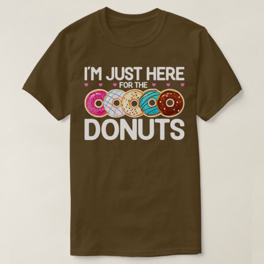 T-shirt L'amoureux des beignets de beignets me cite juste  (Design devant)