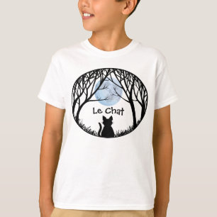 T-shirt L'Amoureux des chats de la chemise Fat Cat Sweatsh