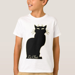 T-shirt L'Amoureux des chats de l'enfant Shirt Cat Art Swe