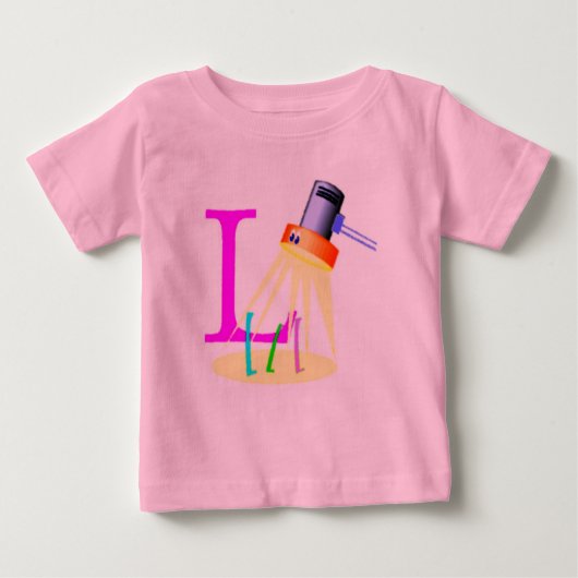 T-shirt Lamp Baby (Devant)