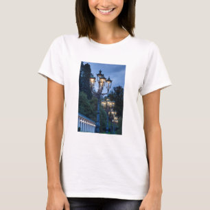 T-shirt Lampadaires de rue la nuit, Allemagne