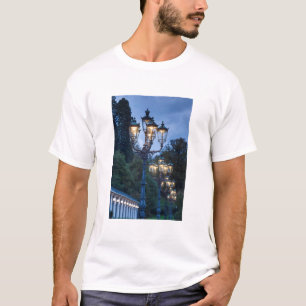 T-shirt Lampadaires la nuit, Allemagne