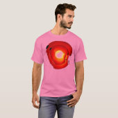 T-shirt Lampas Extra (Devant entier)