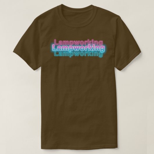 T-shirt Lampe (Design devant)