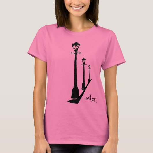 T-shirt lampe (Devant)