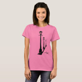 T-shirt lampe (Devant entier)