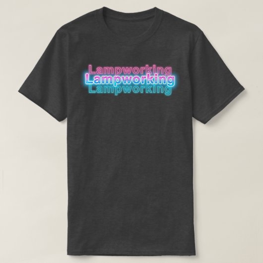 T-shirt Lampe (Design devant)