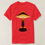 T-shirt lampe (Design devant)