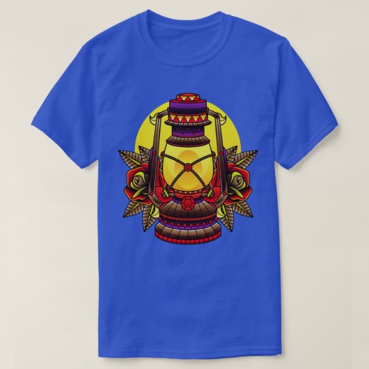 T-shirt Lampe à huile traditionnelle (Design devant)