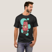 T-shirt Lampe à lave (Devant entier)