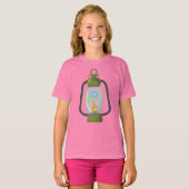 T-shirt lampe ancienne (Devant entier)