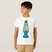 T-shirt Lampe Budgie Lava (Devant entier)