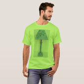 T-shirt Lampe de partie (Devant entier)
