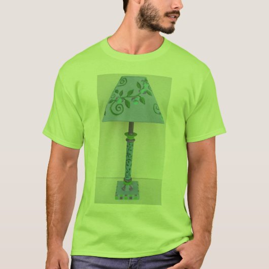 T-shirt Lampe de partie (Devant)