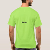 T-shirt Lampe de partie (Dos)