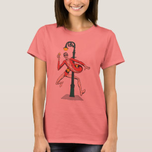 T-shirt Lampe de rue pour homme en plastique