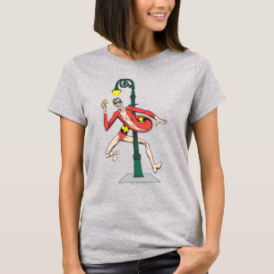 T-shirt Lampe de rue pour homme en plastique