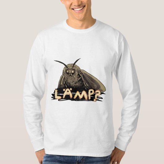 T-shirt Lampe ? Mite Meme (Devant)