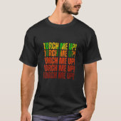 T-shirt Lampe Retro Verrerie Torchworking T Shir (Devant)