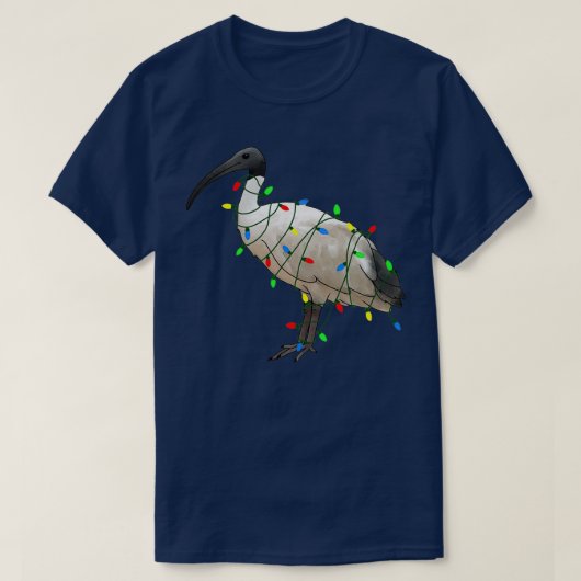 T-shirt Lampes à poulets (Design devant)