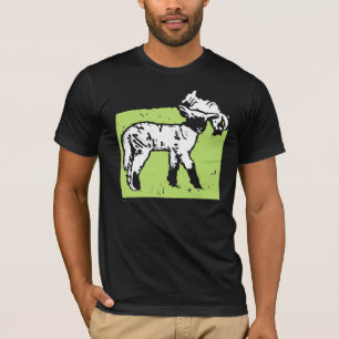 T-shirt Lampes De Bois Victoriennes Sur T Chemise