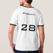 T-shirt Lampin - Piarulli droits (Dos entier)