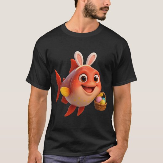 T-shirt Lampris de Pâques (Devant)