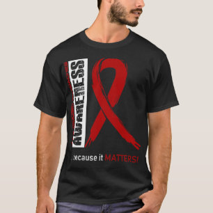 T-shirt L'Amyloidose Met La Tête En Conscience Parce Que S