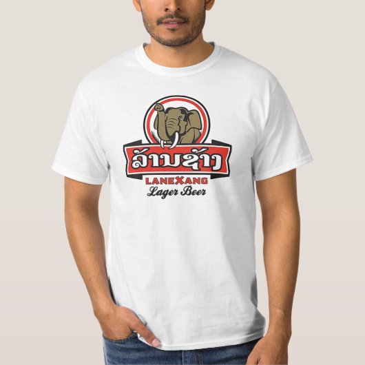 T-shirt LAN Xang 2 de bière (Devant)