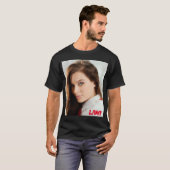 T-shirt Lana Rhoades (Devant entier)