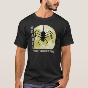 T-shirt L'Anansi file plus trickster plus spider