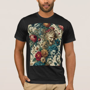 T-shirt L'anarchie ésotérique – L'art gothique porté