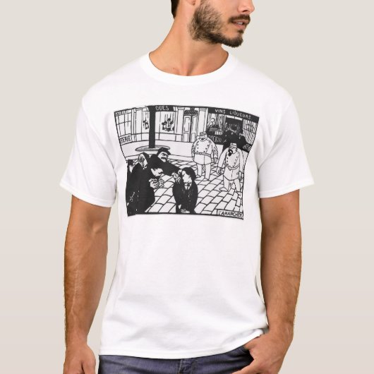 T-shirt L'anarchiste, 1892 (Devant)