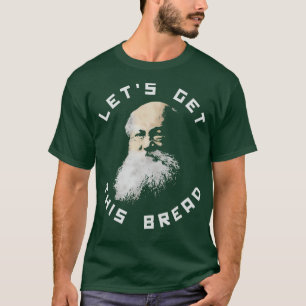 T-shirt L'Anarchiste Kropotkin Lit Ce Pain