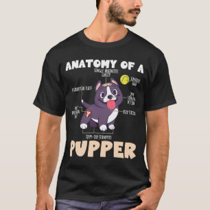 T-shirt L'Anatomie De L'Anatomie De La Pupper Animale