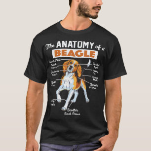 T-shirt L'Anatomie D'Un Beagle