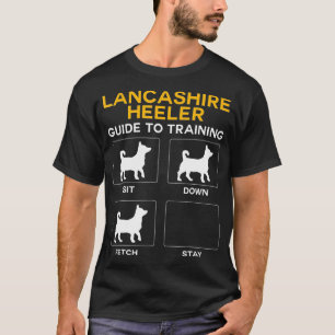 T-shirt Lancashire Heeler Guide D'Entraînement Chien