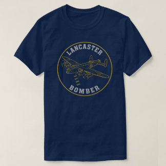 T-shirt Lancaster Bomber