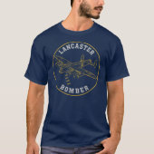 T-shirt Lancaster Bomber (Devant)